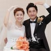 유선희, 유재석 등 ★들 축하속 웨딩마치 울려