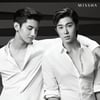 동방신기, 미샤 아시아 전역 모델 발탁