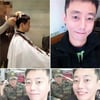 '현역 입대' 테이, 짧은 머리 공개.."아직은 어색"