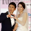 헬스보이 이승윤, 브라우니 축하속 웨딩마치(종합)
