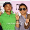 [★포토]육진수-서두원 '주먹으로 축하!'