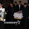 故우종완, 유족·동료연예인 참석속 눈물의 발인식(종합)