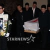 [★포토]'故 우종완...부디 좋은 곳으로'