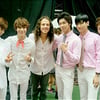 샤이니, 소속사 선배 동방신기 응원 '훈훈하네'