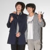 [★포토]니엘-임지규 '우리는 사이좋은 스승과 제자'