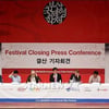 막내리는 17회 BIFF, 오멸 감독 '지슬' 4관왕(종합) 