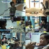 박지헌, 세 아들 공개 "붕어빵 부자"
