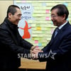 [★포토]장예모 감독-박원순 시장 '반갑습니다!