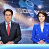 MBC 8시 '뉴스데스크' 첫방송..상승불구 SBS에 敗