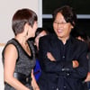 [★포토]김지영, '감독님과 즐거운 대화'
