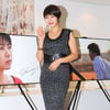 [★포토]김지영 '터치 많이 사랑해주세요'