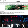 '美콘서트' 빅뱅, 뉴욕타임즈 극찬 "K팝의 심장"