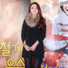 [★포토]홍진영 '재킷보다 짧은 원피스'