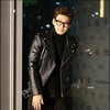 [★포토]윤계상 '가죽잠바 잘 어울리죠?'
