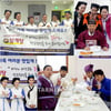 '마의' 꽃의녀 6인방, 삼계탕 200인 분 쐈다