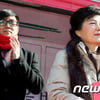 [★포토]은지원, 박근혜 유세 지원