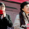 은지원, 박근혜 지원유세.."가족으로서 돕고파"