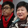 [★포토]박근혜 유세 참석한 은지원