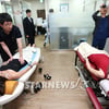 [★포토]2012월드미스유니버시티, 더 완벽한 체형을 위해!