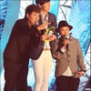 신동·김신영, 2012MMA 뮤직스타상 수상