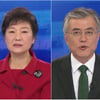 박근혜·문재인, 가장 많이쓴 단어 "국민"..화법은 달라