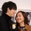 [★포토]유진, '볼수록 더 멋진 내 남편'
