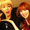 한선화, B.A.P 영재와 닭살 듀엣곡..광희 보고있나
