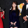 [★포토]아이유 '다크블루 원피스가 섹시해!'