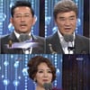 전광렬·이덕화·양미경·전인화, MBC연기대상 男女황금연기상