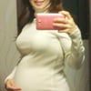 차다혜 아나, 9개월 만삭 모습 공개..'환한 미소'