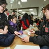 롯데 선수들, 21년째 '소아암 어린이 돕기 행사' 실시