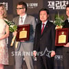 [★포토]부산명예시민 위촉된 '잭 리처' 주역들