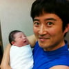 임호, 둘째 득남 "출산 보며 울컥..감사"
