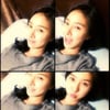 김소은, 침대에 누워 민낯 셀카 "잘자요 굿나잇"