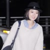 [★포토]계륜미 '편안한 흰색 스웨터입고!'