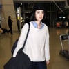 [★포토]계륜미 '더워서 외투는 벗었어요'