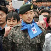 [★포토]김태희의 남자 비, '절도있는 화이팅'
