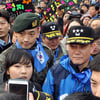 [★포토]신원식 수방사령관과 함께 걷는 비