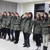 '군통령' 나뮤 "軍부대 컴백쇼케이스..즐겁고 신기"  