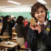 오가은, '학교2013'팀에 화장품 선물..2천만원 상당 