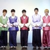 샤이니, 설 한복인사 "복 많이 받으세요"