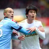 기성용, EPL 랭킹 무려 '20계단' 상승... '144위' 