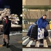 주원, 황찬성, '7급 공무원' 요원들..치마입고 "추워요~!"