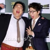 [★포토]정범균 '(김)준현 형 뱃살이 더 올랐나?'