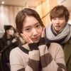 '이웃집' 박신혜, 귀요미 꽃받침 비하인드 컷 공개