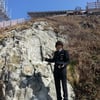 김장훈, 헬기통해 독도 입도 성공..항공사진 공개