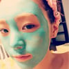 리지 '파란 팩' 셀카 공개, '나는야 아바타!'