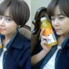 황정음, 윙크셀카 공개 '비타민보다 상큼해'
