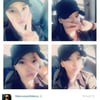 김소은, 퇴근길 브이셀카.. 깜찍 매력 '발산'