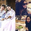 김소은, 한복 벗어던진 일상 공개 '올블랙 룩'